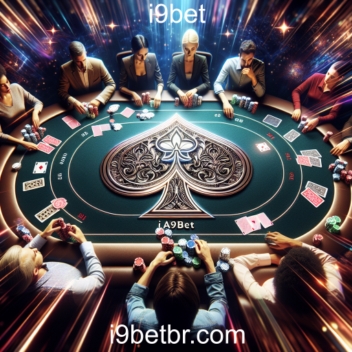 Descubra o Mundo do Poker na i9bet