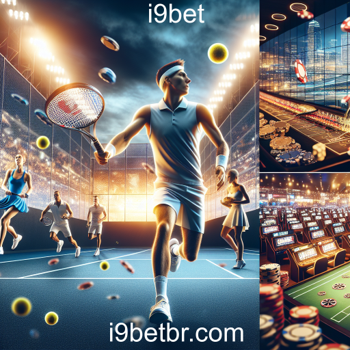 Descubra o Mundo do Tênis no i9bet: Apostas, Jogos e Emoções